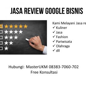 jasa review google bisnis