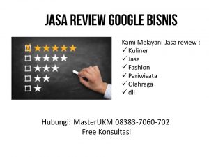 jasa review google bisnis
