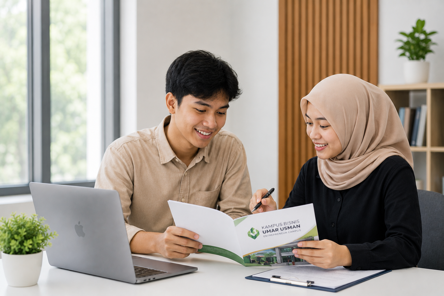 Cara Daftar Kampus Bisnis Umar Usman untuk Lulusan SMA dan SMK