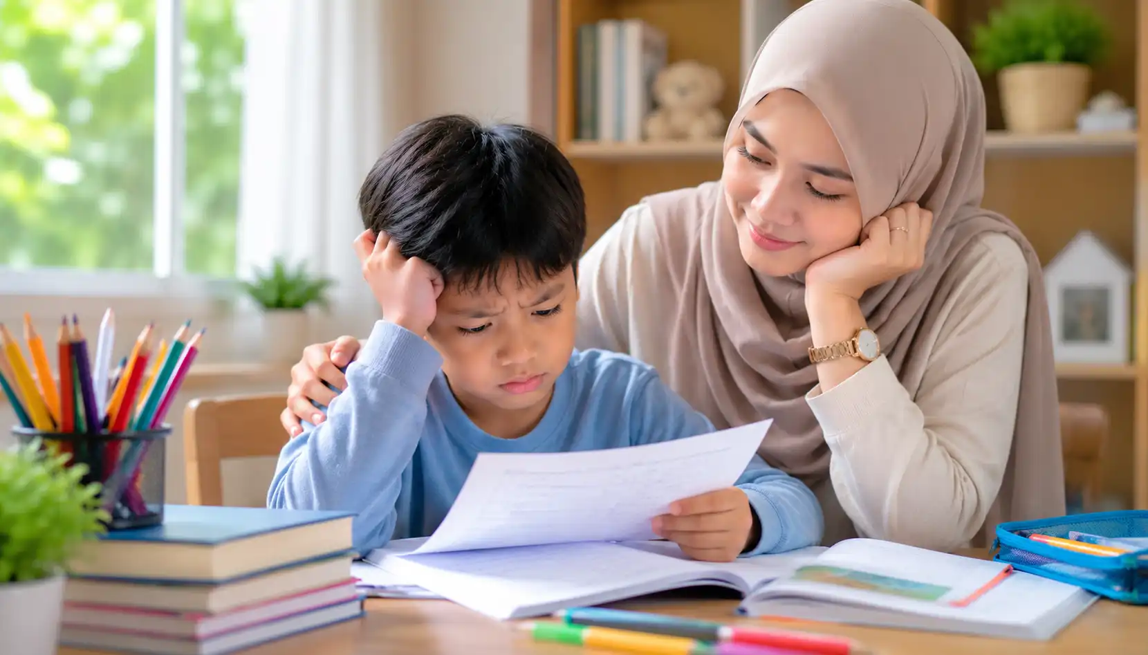 Sudah Les di Mana-Mana Tapi Nilai Anak Tidak Naik? Ini Penyebabnya
